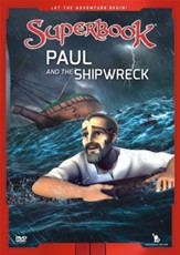 Superbook: Paul and the Shipwreck, DVD