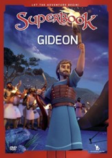 Superbook: Gideon, DVD
