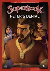 Superbook: Peter's Denial, DVD