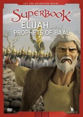 Superbook: Elijah and the Prophets of Baal, DVD