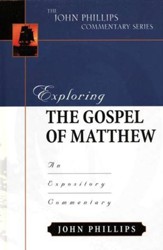 Exploring the Gospel of Matthew: An Expository  Commentary - Slightly Imperfect