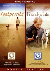 Footprints/Friends for Life, Double Feature DVD