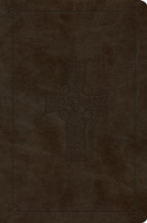 ESV Value Compact Bible, TruTone Imitation Leather, Olive with Celtic Cross Design