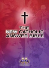 New Catholic Answer Bible NABRE, Largeprint