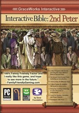 Interactive Bible: 2nd Peter Computer Game (Access Code Only)