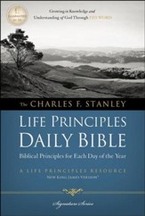 NKJV Charles F. Stanley Life Principles Daily Bible