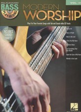 Modern Worship (Bass Play-Along Book)