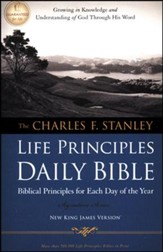 NKJV Charles Stanley Life Principles Daily Bible