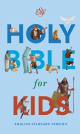 ESV Holy Bible for Kids, Softcover Economy Edition - Slightly Imperfect