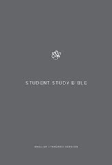 ESV Student Study Bible, Softcover  - Slightly Imperfect