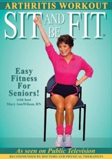 Sit and Be Fit: Arthritis Workout, DVD