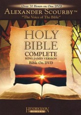 KJV Complete Bible on DVD