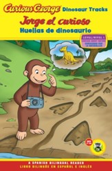 Jorge el curioso huellas de dinosaurio/Curious George Dinosaur Tracks Bilingual Edition