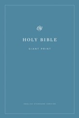 ESV Economy Bible, Giant Print  Softcover