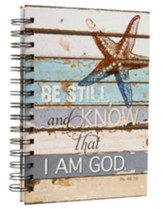 Be Still and Know, Spiral Bound Journal