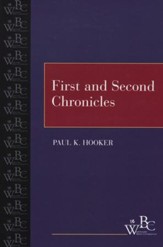 Westminster Bible Companion: First and Second Chronicles