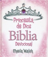 Princesita de Dios Biblia Devocional  (God's Little Princess Devotional Bible)