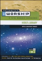 iWorship Resource MPEG Library Resource System DVD W-Z