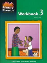 Primary Phonics Workbook 3 (Homeschool Edition)