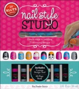 Nail Style Studio: Simple Steps to Painting 25 Stunning Designs
