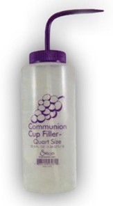 Communion Cup Filler Bottle, Quart