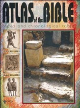 Atlas of the Bible - Index and Chronological Table (Carta)