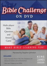 Bible Challenge on DVD  - Slightly Imperfect