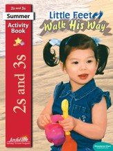 Little Feet Walk His Way (ages 2 & 3) Activity Book