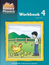 Primary Phonics Workbook 4 (Homeschool Edition)