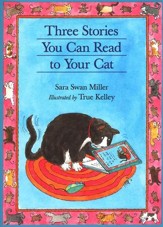 Three Stories You Can Read to Your Cat