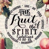 The Fruit Of the Spirit Magnet