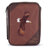 Wings As Eagles Bible Cover, X-Large