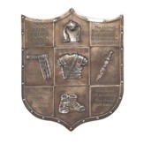 Full Armor of God, Wall Plaque, Ephesians 6:14-17