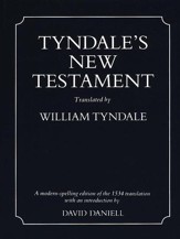 Tyndale's New Testament, softcover
