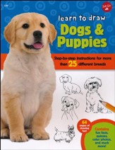 Learn to Draw Dogs & Puppies