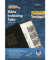 Bible Tabs, Camo, Digital
