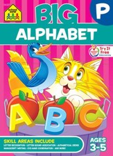 Big Alphabet Workbook, Ages 3-5
