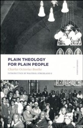 Plain Theology For Plain People