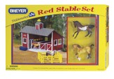 Red Stable Set with Horses