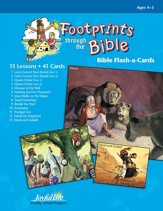 Footprints through the Bible (Beginner; ages 4s & 5s) Extra Bible Story Lesson Guide