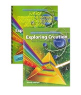 Exploring Creation with Chemistry and Physics Advantage Set (with Junior Notebooking Journal)