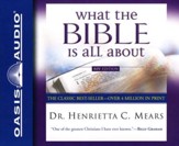 What The Bible Is All About: Abridged Audiobook on CD