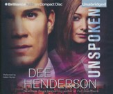 Unspoken - unabridged audiobook on CD