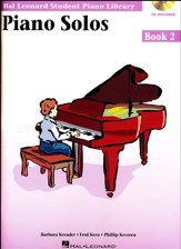 Piano Solos-Book 2 (Book/Enhanced CD Pack)