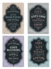 Anniversary, Chalkboard Cards, Box of 12