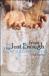 From Just Enough to Overflowing - Slightly Imperfect
