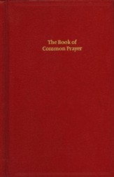 1662 Book of Common Prayer, Standard Edition- Hardcover, red