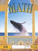 Latest Edition Math PACE 1036 Grade 3