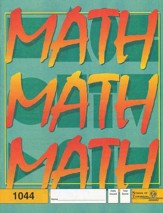 Latest Edition Math PACE 1044 Grade 4