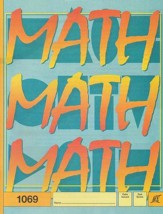 Latest Edition Math PACE 1069, Grade 6